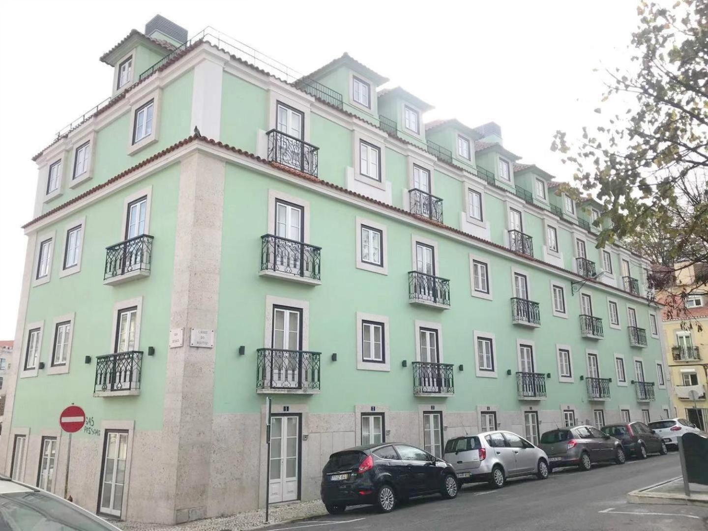 Exuberante Refugio No Centro De Lisboa Apartment Exterior foto